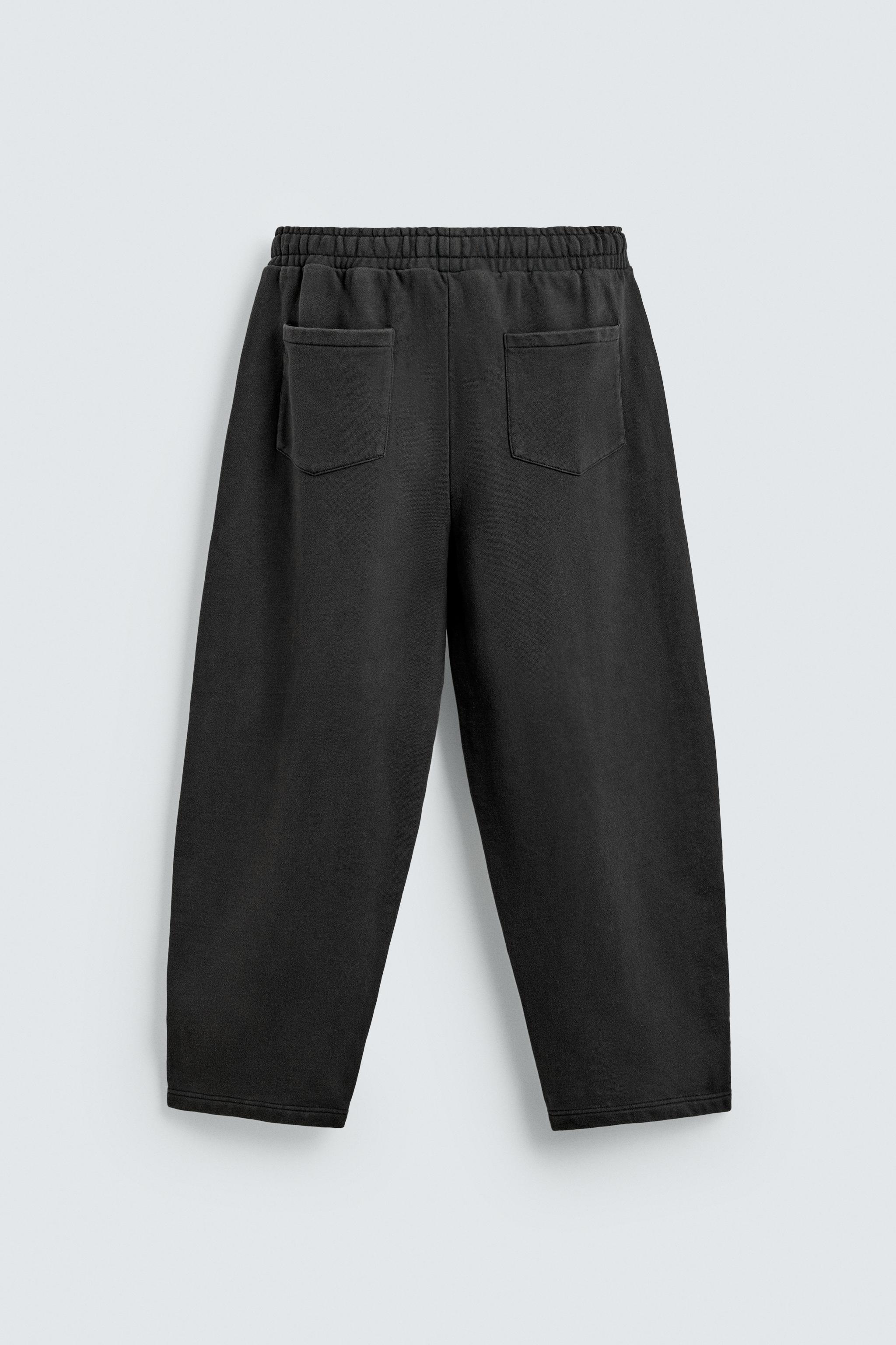 PANTALON DE JOGGING BALLOON FIT DÉLAVÉ